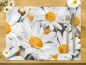 Preview: Tischset Platzset abwaschbar White Daisies von ARTIPICS